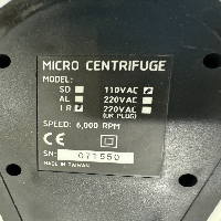 USA Scientific Micro Centrifuges - Quantity 4 image 3